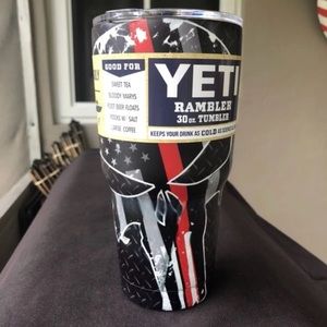 Firefighter Yeti